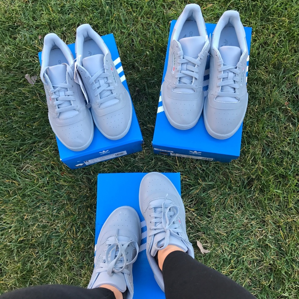 Yeezy Powerphase Grey 6